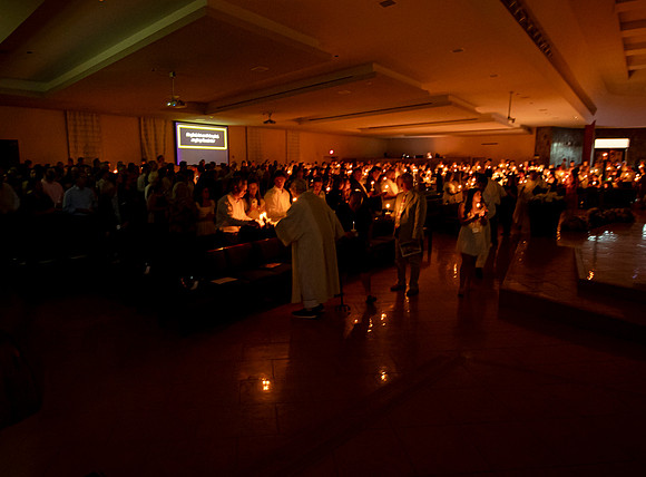 Easter Vigil at St. Patrick Catholic Community