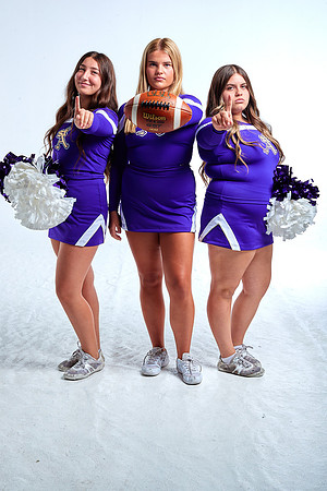 Academy of Our Lady of Peace Varsity Cheer Media Day