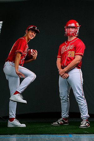 Cathedral Catholic Boys Varsity Baseball Team Media Day
