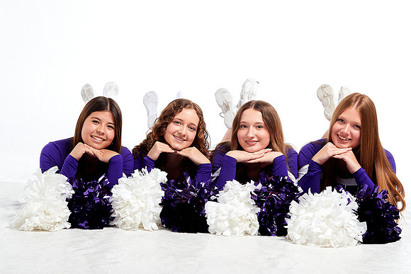 Academy of Our Lady of Peace Varsity Cheer Media Day