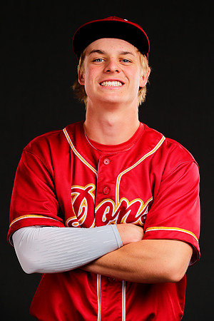 Cathedral Catholic Boys Varsity Baseball Team Media Day