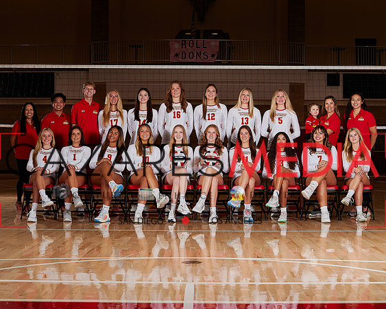 2024 Cathedral Catholic Girls Volleyball