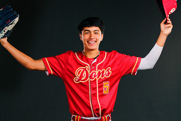 Cathedral Catholic Boys Varsity Baseball Team Media Day