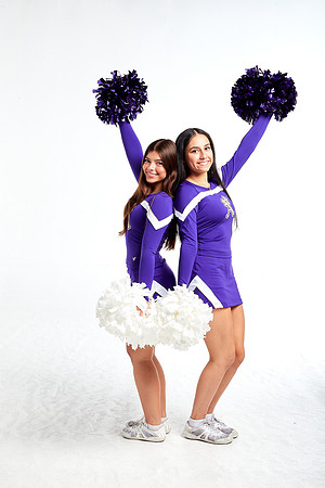 Academy of Our Lady of Peace Varsity Cheer Media Day