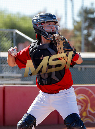 AIA Softball Gilbert Christian vs Seton JV Baseball