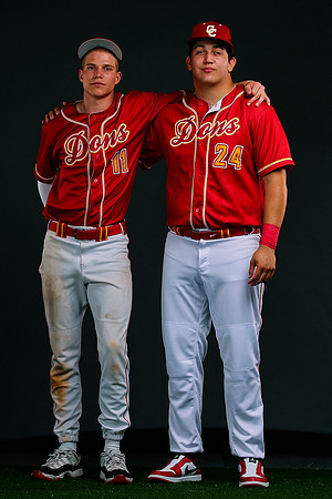 Cathedral Catholic Boys Varsity Baseball Team Media Day