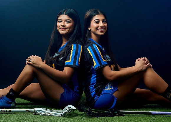 Girls Lacrosse and Softball Team Media Day