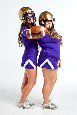 Academy of Our Lady of Peace Varsity Cheer Media Day