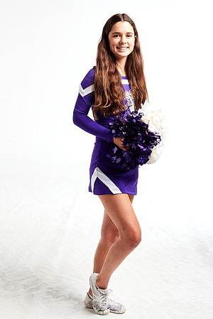 Academy of Our Lady of Peace Varsity Cheer Media Day