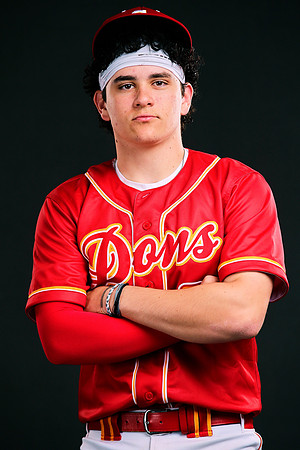 Cathedral Catholic Boys Varsity Baseball Team Media Day