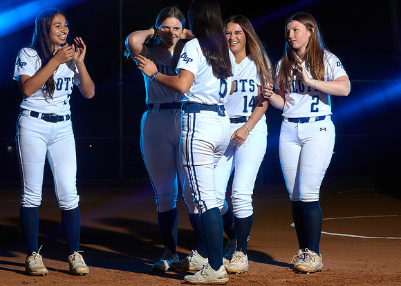 Academy of Our Lady of Peace Varsity Softball Team Media Day