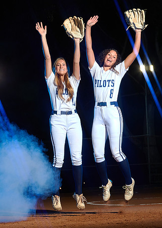Academy of Our Lady of Peace Varsity Softball Team Media Day
