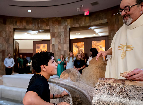 Easter Vigil at St. Patrick Catholic Community