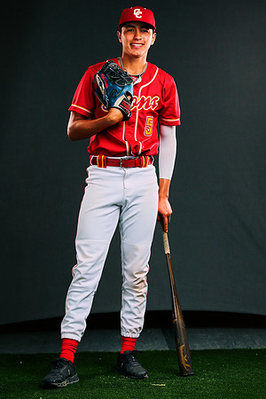 Cathedral Catholic Boys Varsity Baseball Team Media Day