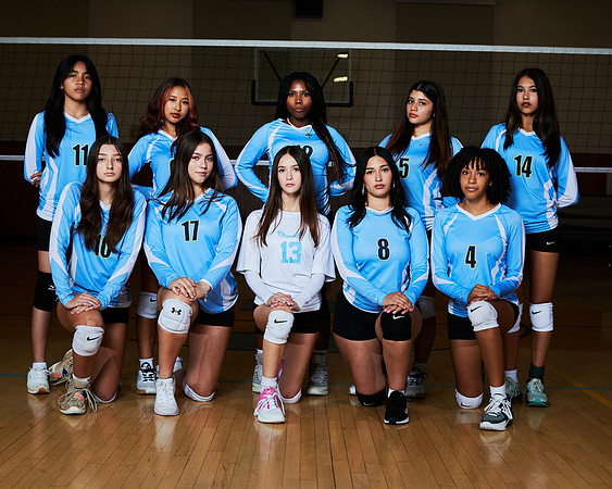 HighTech High Girls Volleyball