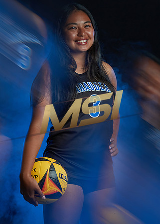 Mira Mesa High School Girls Beach Volleyball Senior Media Day