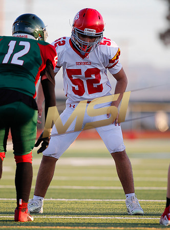 SEP. 17 2024: AIA High School JV Football