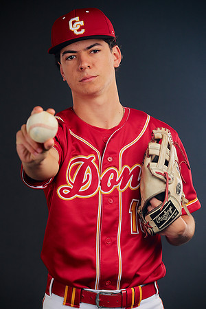 Cathedral Catholic Boys Varsity Baseball Team Media Day