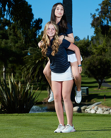 Academy of Our Lady of Peace Golf Team.