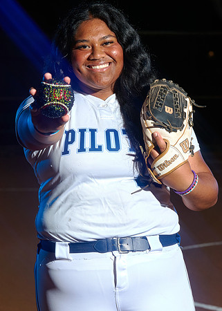 Academy of Our Lady of Peace Varsity Softball Team Media Day