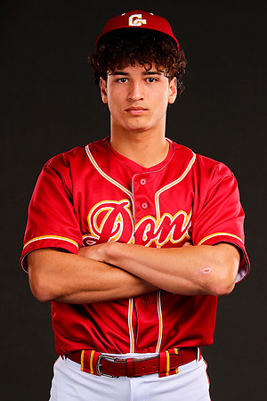 Cathedral Catholic Boys Varsity Baseball Team Media Day