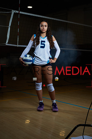 High Tech High Girls Volleyball Team