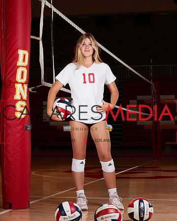 2024 Cathedral Catholic Girls Volleyball
