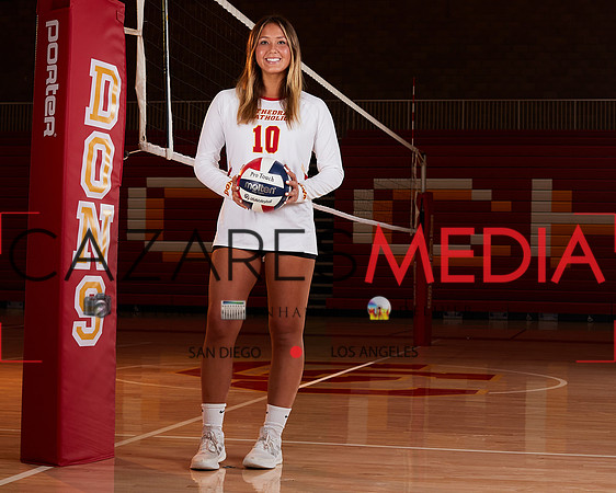 2024 Cathedral Catholic Girls Volleyball