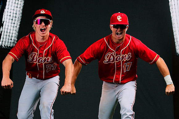 Cathedral Catholic Boys Varsity Baseball Team Media Day