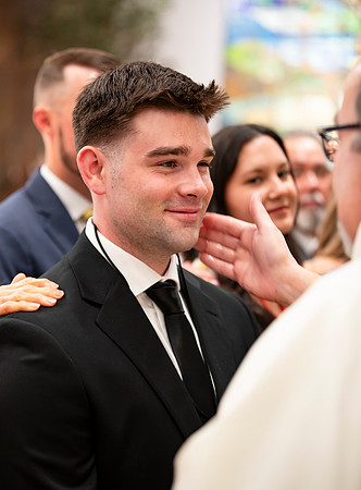 Easter Vigil at St. Patrick Catholic Community