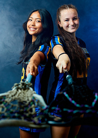 Girls Lacrosse and Softball Team Media Day