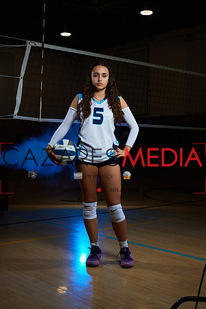 High Tech High Girls Volleyball Team