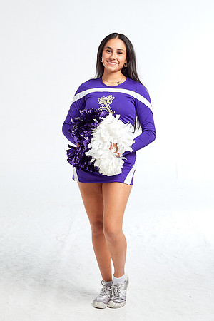 Academy of Our Lady of Peace Varsity Cheer Media Day