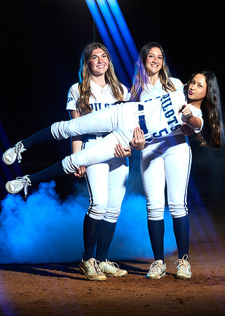 Academy of Our Lady of Peace Varsity Softball Team Media Day
