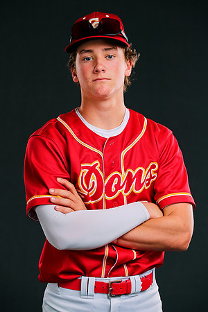 Cathedral Catholic Boys Varsity Baseball Team Media Day