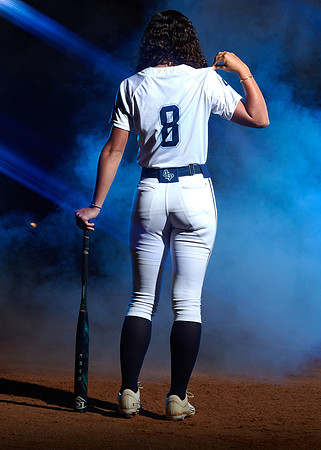 Academy of Our Lady of Peace Varsity Softball Team Media Day
