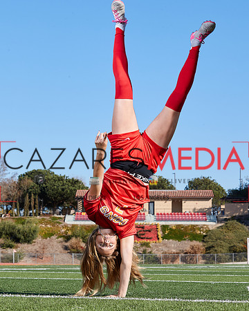 Cathedral Catholic Girls Varisty Soccer Team Media Day