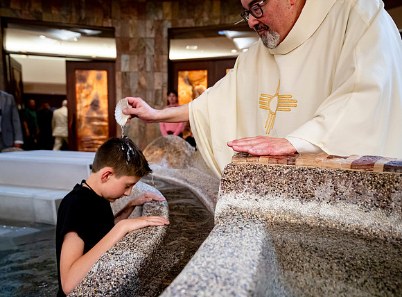 Easter Vigil at St. Patrick Catholic Community