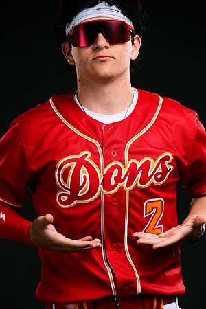 Cathedral Catholic Boys Varsity Baseball Team Media Day