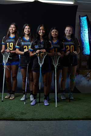 Girls Lacrosse and Softball Team Media Day