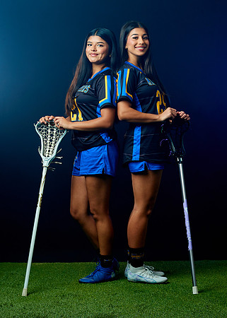 Girls Lacrosse and Softball Team Media Day