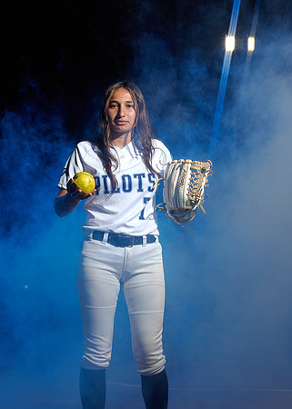 Academy of Our Lady of Peace Varsity Softball Team Media Day