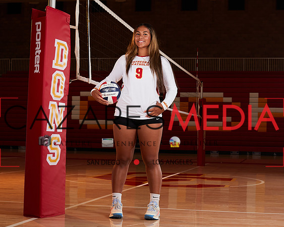 2024 Cathedral Catholic Girls Volleyball