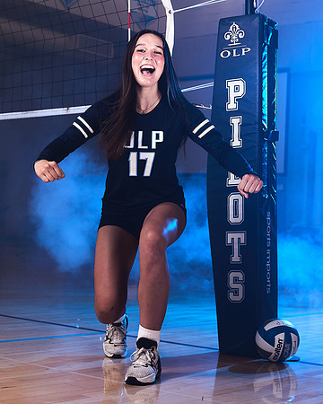 2024 Academy of Our Lady of Peace Girls Volleyball