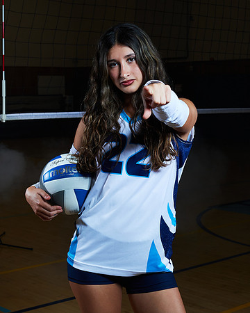 HighTech High Girls Volleyball