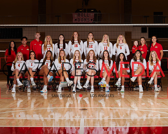 2024 Cathedral Catholic Girls Volleyball