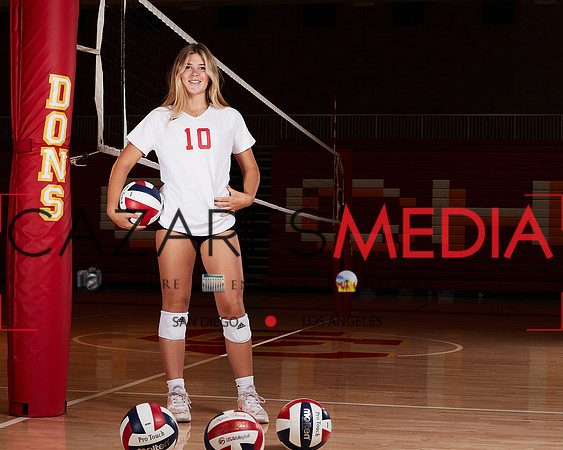 2024 Cathedral Catholic Girls Volleyball