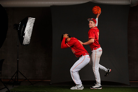 Cathedral Catholic Boys Varsity Baseball Team Media Day