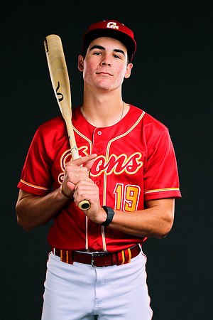 Cathedral Catholic Boys Varsity Baseball Team Media Day
