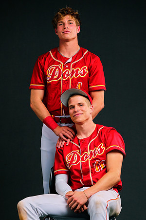 Cathedral Catholic Boys Varsity Baseball Team Media Day